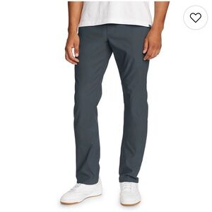 Eddie Bauer Men’s Straight Leg Gray Pants 34x34